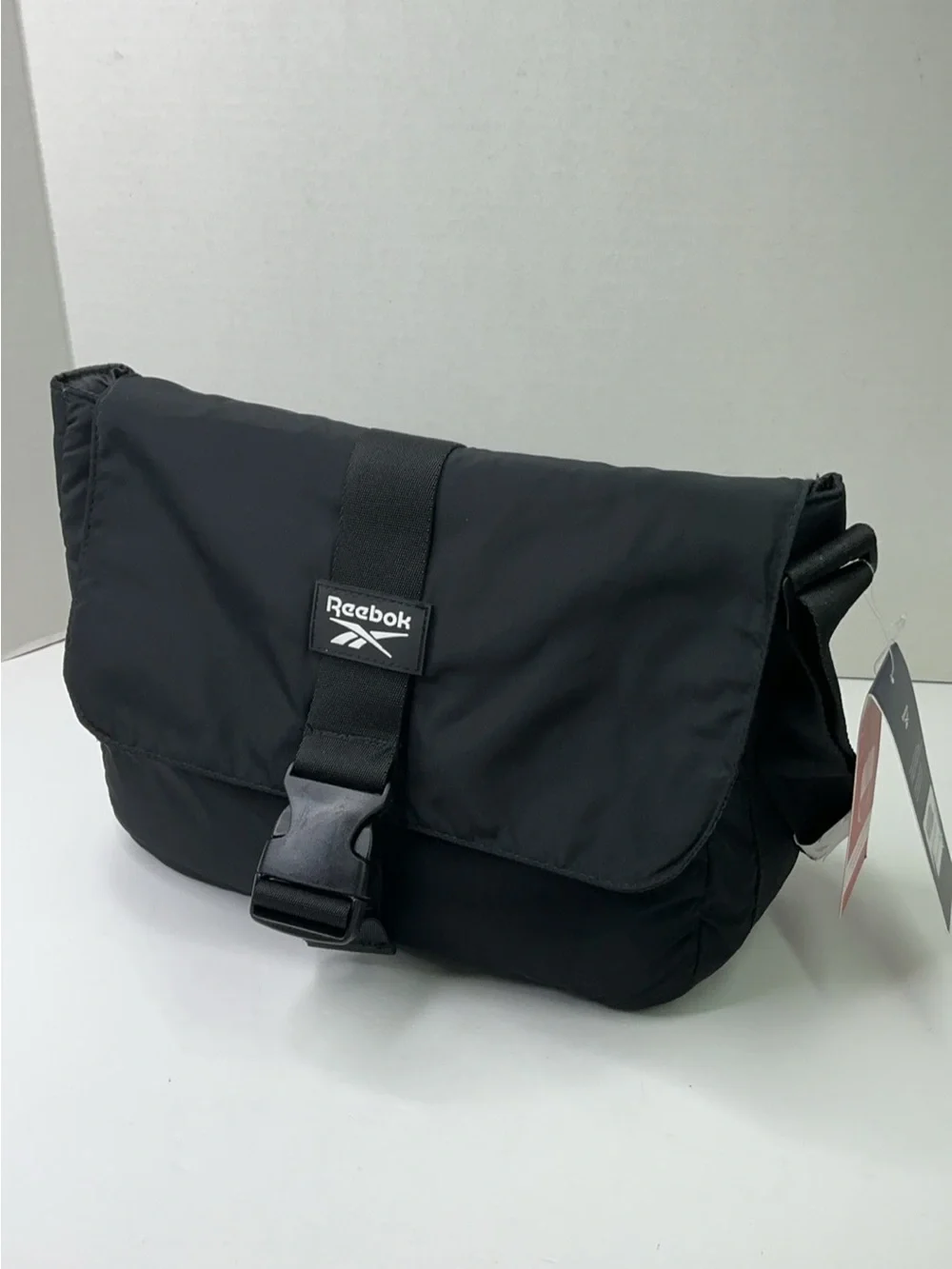 Reebok Black Leighton Crossbody Bag